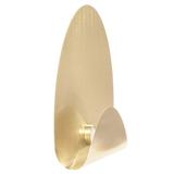 VÄGGLAMPA VÄGGLAMPA APP1431-W Gammaldags guld
