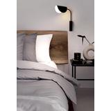 VÄGGLAMPA VÄGGLJUS APP1262-1W Svart