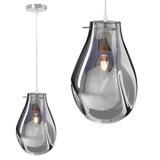 Glaspendellampa Tak APP329-1CP SILVER