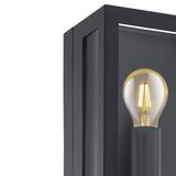 VÄGGLAMPA VÄGGLAMPA APP1304-1W BLACK