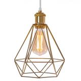 HÄNGLAMPA DIAMANT 392197 Ljusguld