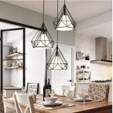 HÄNGANDE TAKLAMPA I LOFTSTIL BELLO 3x E27 APP012-3CP