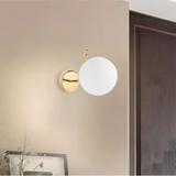 Vägglampa G100-1W Guld