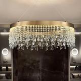 TAKLAMPA HÄNGANDE LED APP1731-1CP Guld 60 cm