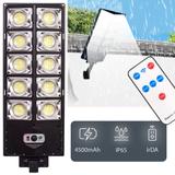 Solcellslampa LED med rörelsesensor RSL017