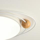 Plafondlampa Galaxy APP871-C Vit