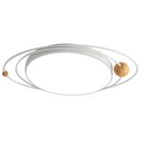 Plafondlampa Galaxy APP871-C Vit