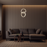 HÄNGLAMPA LED G069-CP Guld