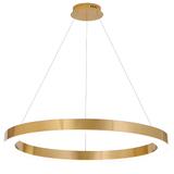 HÄNGANDE LED-LAMPA LHJ051-CP1 C BORSTAT GULD