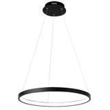 TAKLAMPA HÄNGANDE LHJ011-CP 40 cm Svart