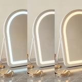 LED-spegel GLAM White 40x45cm