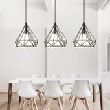 HÄNGANDE TAKLAMPA I LOFTSTIL BELLO 3x E27 APP012-3CP