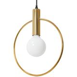 Hängande Taklampa APP485-1CP Guld