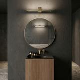 Badrum vägg LED-lampa SWE047-1W 60cm GOLD BRUSH