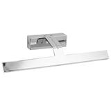 Badrum vägg LED-lampa SWE001-1W 43cm CHROME
