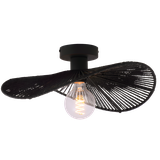 TAKLAMPA APP1832-1C SVART