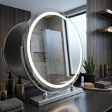 Spegel LED MAKE-UP Krom 50 cm