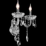 Kristallvägglampa 300757
