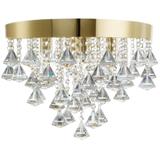 Kristalltaklampa plafon APP1655-3CP