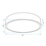 Takplafond APP1404-C 30cm