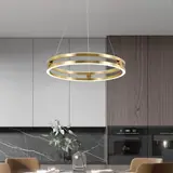 Hänglampa LHJ015-CP 60 CM GULD