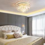 KRYSSTALLAMPA PLAFOND APP780-7C