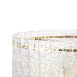 Hänglampa med kristaller APP1779-CP 60CM GULD