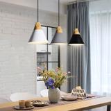 Lampa sufitowa wisząca Scandi A Czarna