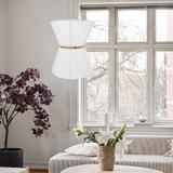 HÄNGENDE TAKLAMPA APP1504-1CP VIT