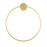 VÄGGLAMPA LED-VÄGGLAMPA APP1387-CW GULD 40 cm