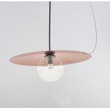 HÄNGANDE TAKLAMPA APP1418-CP svart/roséguld