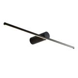 LED-VÄGGLAMPA FÖR BADRUM 40CM APP1341-W Svart