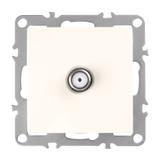 Antenas Kontaktligzda OSTE JNH012-A BEIGE