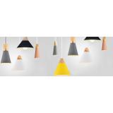 Taklampa SCANDI C APP061-1CP Vit