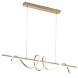HÄNGLAMPA LED G065-CP Guld