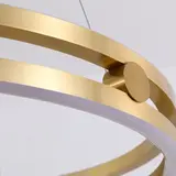 Hänglampa LHJ015-CP 60 CM GULD