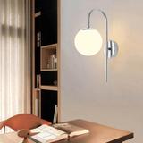 Vägglampa G092-1W Krom