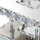 Kristalltaklampa Plafond Glamour 8W APP406-C Neutral