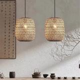 HÄNGANDE TAKLAMPA BOHO BAMBOO APP1542-1CP