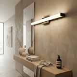 BADRUMSVÄGGLAMPA LED 80CM APP1856-1W BLACK