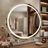 Spegel LED MAKE-UP Krom 50 cm