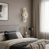 VÄGG LED-LAMPA SWE072-W GOLD