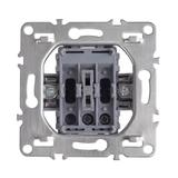 Single Switch with Frame OSTE JNH006-W BEIGE