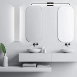 BADRUMSVÄGGLAMPA LED ÖVER SPEGEL 20W 100CM APP375-1W SVART