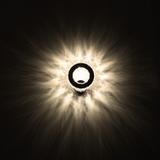 Vägglampa kristall LED rund väggarmatur APP413-W APP414-W