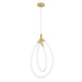 HÄNGLAMPA LED G017-CP GULD