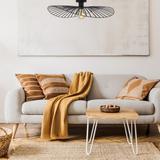 TAKLAMPA APP1843-1C SVART