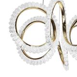 PENDELAMPA LED G037-CP GULD