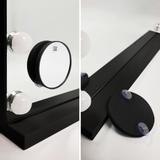 Spegel LED Hollywood Svart
