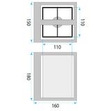 VÄGGLAMPA VÄGGLAMPA APP1286-1W